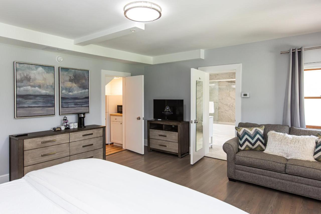 Skylaranna Resort & Spa Hendersonville Exterior foto